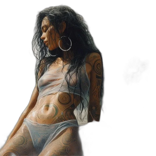 photorealistic, oil painting, watercolor, concept art transparent PNG cut-out