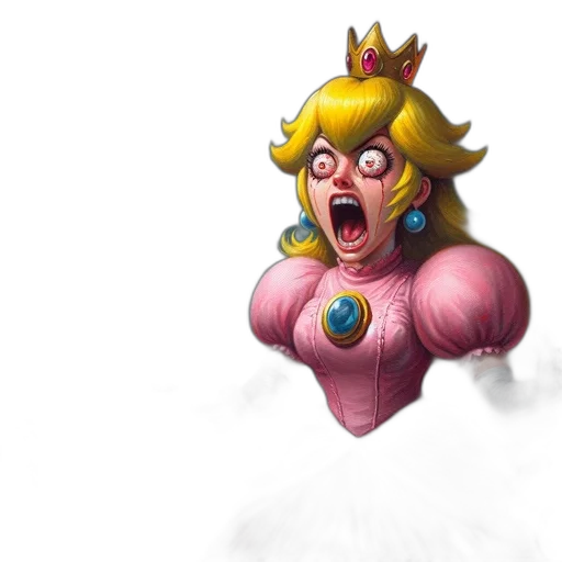 crown, creature, face, mask transparent PNG cut-out