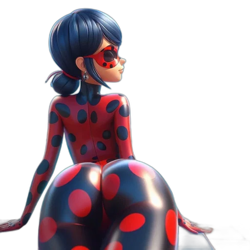 dress, robot, concept art, 3d render transparent PNG cut-out