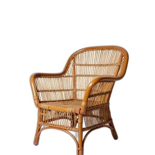 furniture, crown, hair, 3d render transparent PNG cut-out