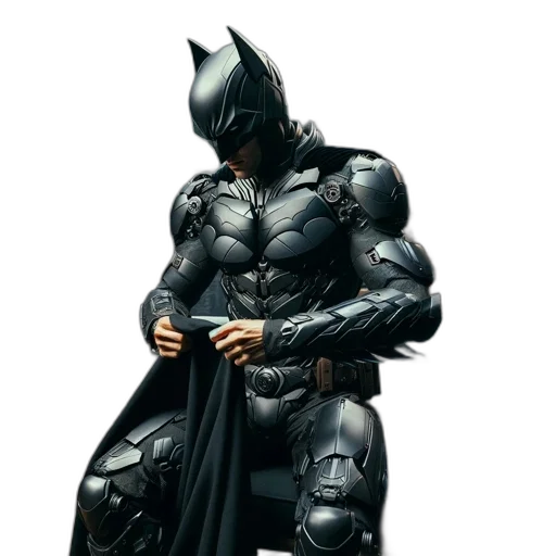 comic book art, concept art, 3d render, photorealistic transparent PNG cut-out