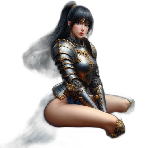 sword, fantasy art, concept art, photorealistic transparent PNG cut-out
