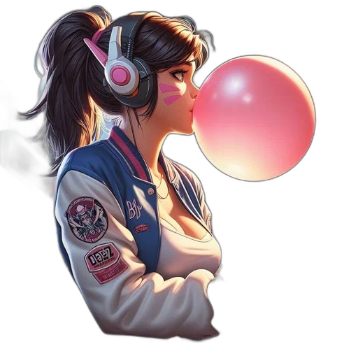 jacket, face, staff, concept art transparent PNG cut-out