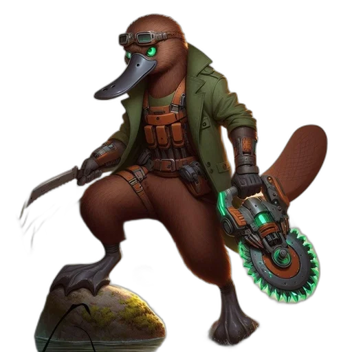 staff, creature, animal, weapon transparent PNG cut-out