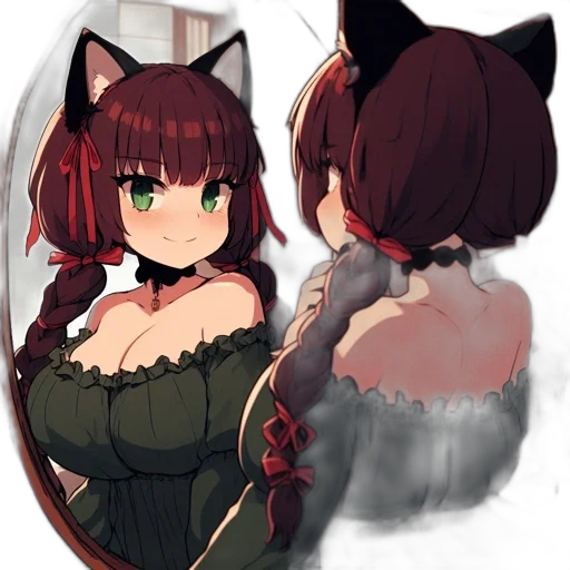 dress, staff, creature, mask transparent PNG cut-out