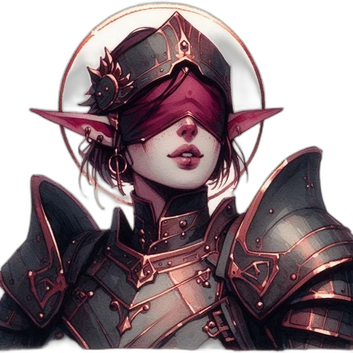 face, mask, crown, staff transparent PNG cut-out