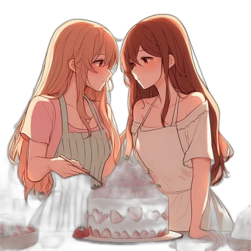 food, anime, watercolor, concept art transparent PNG cut-out