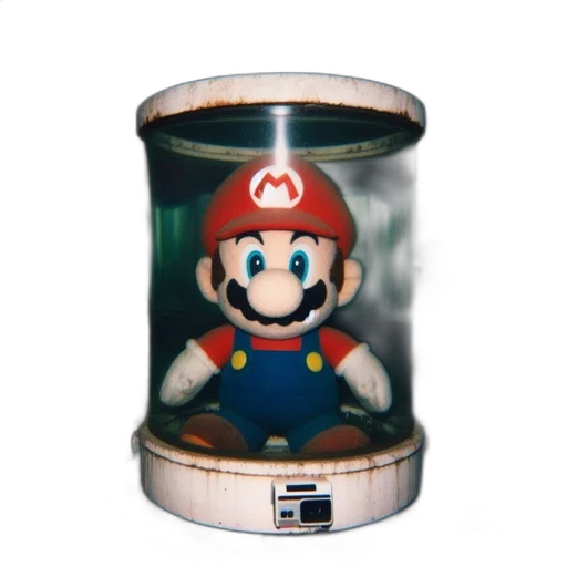 robot, bottle, furniture, hat transparent PNG cut-out