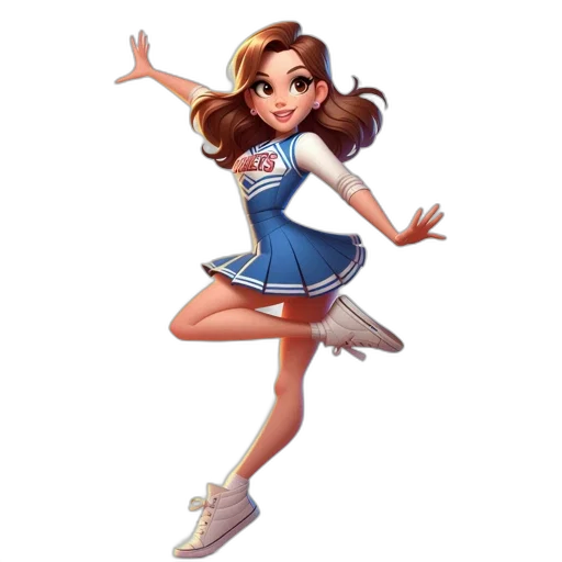 dress, staff, cartoon, concept art transparent PNG cut-out