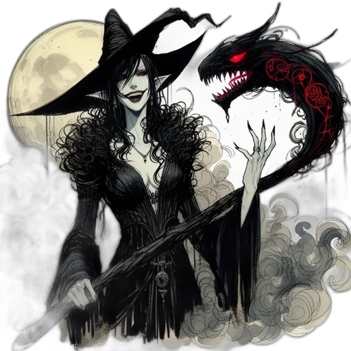 fantasy art, concept art, comic book art, pixel art transparent PNG cut-out