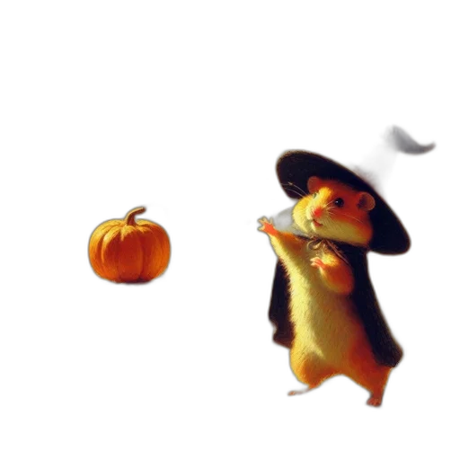 hat, creature, animal, food transparent PNG cut-out