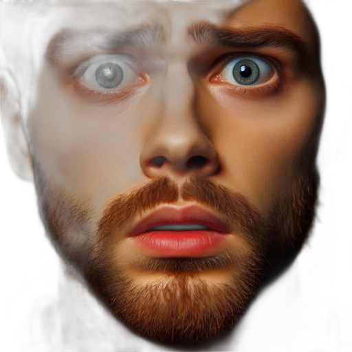 face, mask, creature, robot transparent PNG cut-out