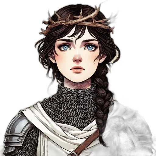 crown, dragon, face, staff transparent PNG cut-out