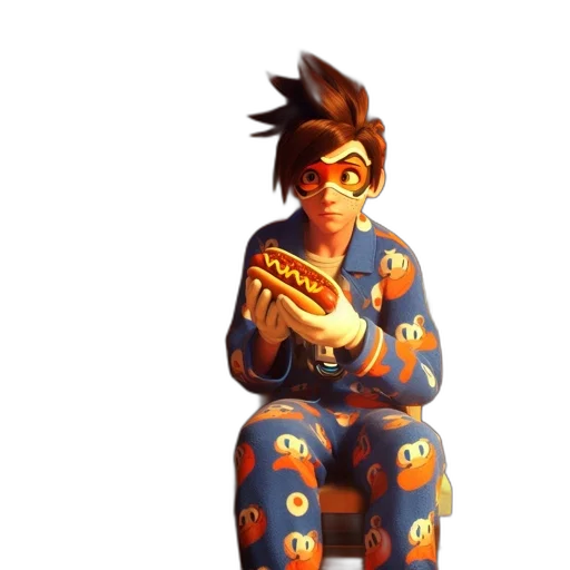 food, jacket, staff, robot transparent PNG cut-out