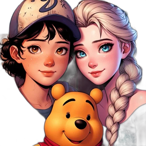 comic book art, fantasy art, cartoon, concept art transparent PNG cut-out