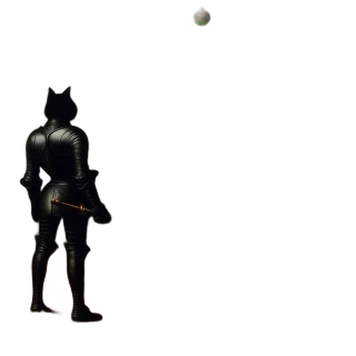 sword, robot, staff, animal transparent PNG cut-out