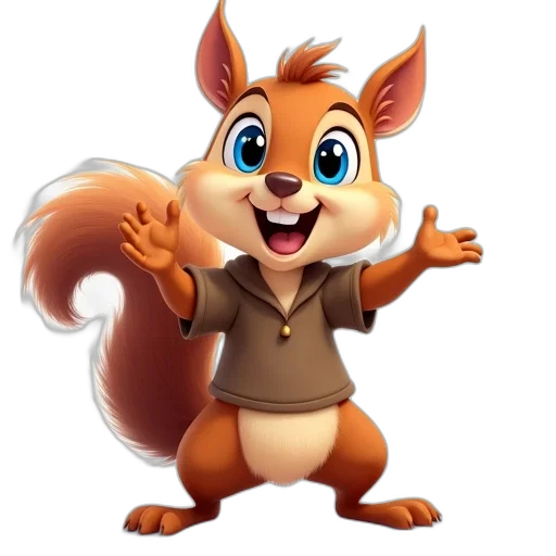 staff, animal, 3d render, concept art transparent PNG cut-out