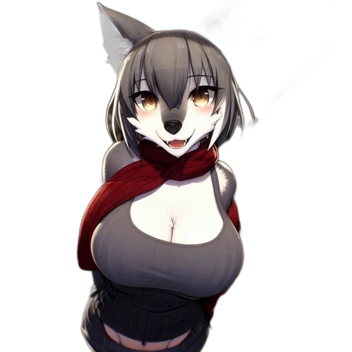 staff, dress, animal, creature transparent PNG cut-out