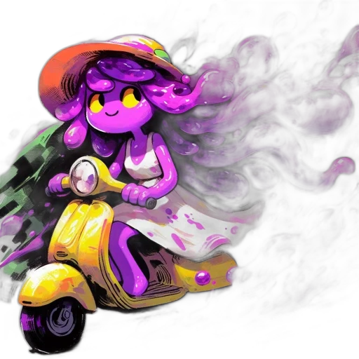 concept art, fantasy art, pixel art, watercolor transparent PNG cut-out