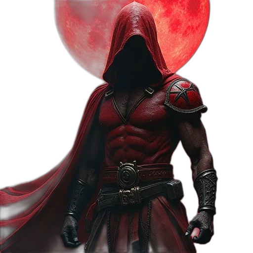 mask, staff, concept art, comic book art transparent PNG cut-out