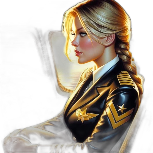 jacket, staff, comic book art, concept art transparent PNG cut-out