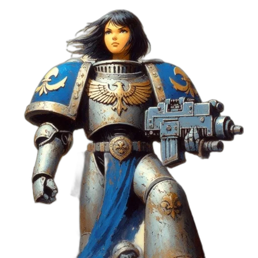 robot, sword, weapon, concept art transparent PNG cut-out