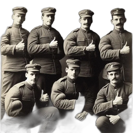 staff, weapon, hat, jacket transparent PNG cut-out
