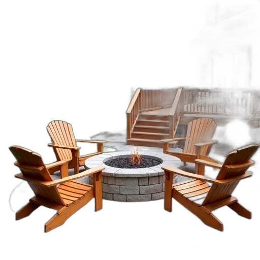 furniture, 3d render, photorealistic, concept art transparent PNG cut-out