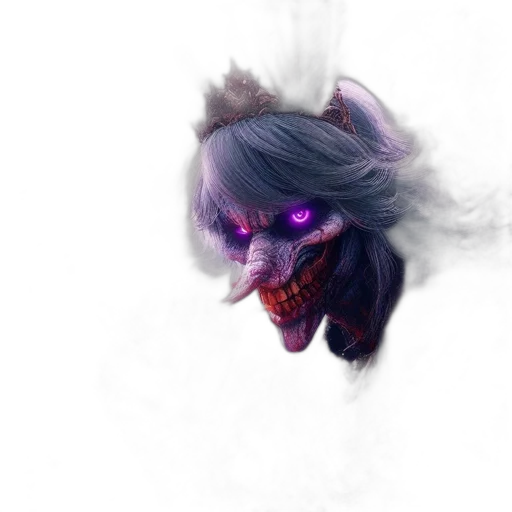 dragon, mask, face, creature transparent PNG cut-out