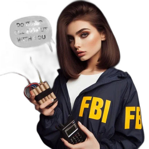 jacket, weapon, jewelry, face transparent PNG cut-out