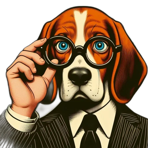 staff, animal, face, cartoon transparent PNG cut-out