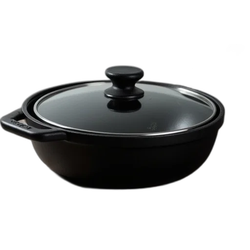 food, 3d render, large, black transparent PNG cut-out