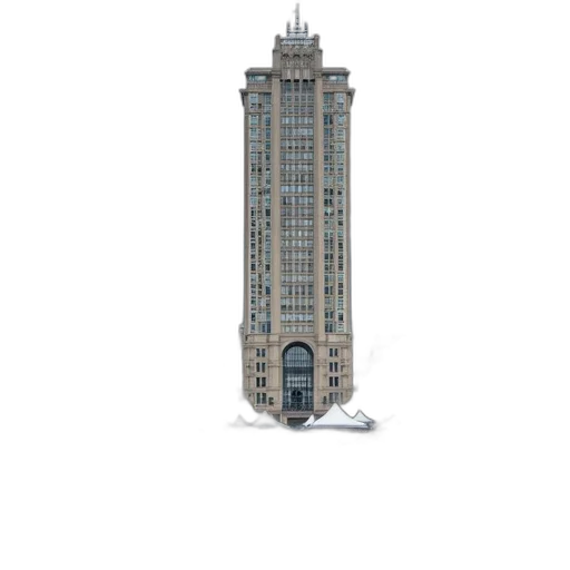 building, furniture, 3d render, concept art transparent PNG cut-out