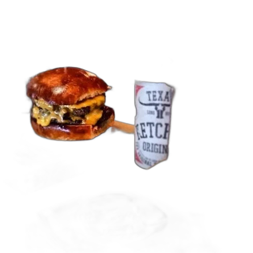 food, weapon, photorealistic, 3d render transparent PNG cut-out