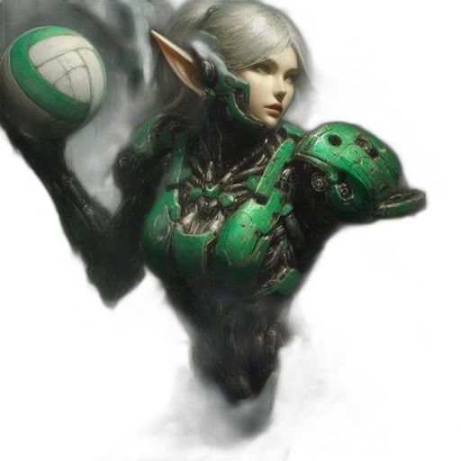 dragon, creature, mask, weapon transparent PNG cut-out