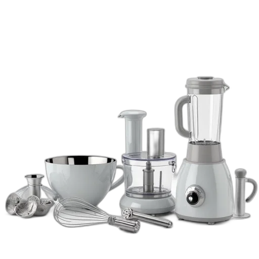 3d render, collection, kitchen, appliances transparent PNG cut-out