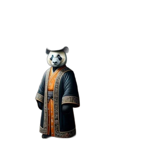 staff, animal, jacket, mask transparent PNG cut-out