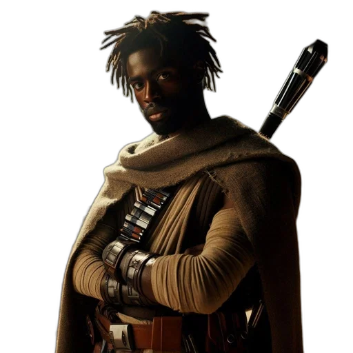 staff, weapon, sword, jacket transparent PNG cut-out