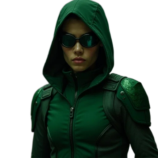 jacket, concept art, comic book art, 3d render transparent PNG cut-out