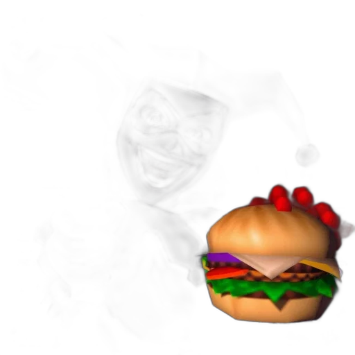 food, weapon, animal, face transparent PNG cut-out
