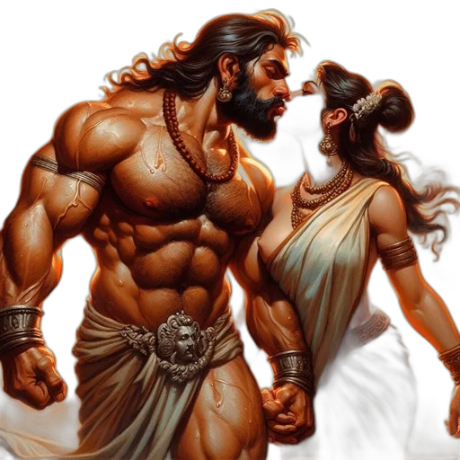 fantasy art, concept art, comic book art, photorealistic transparent PNG cut-out