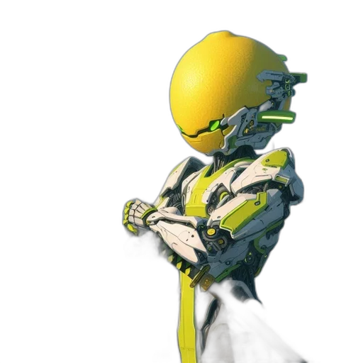 robot, staff, weapon, sword transparent PNG cut-out