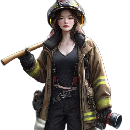 staff, weapon, jacket, concept art transparent PNG cut-out