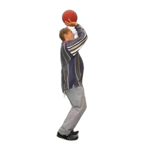 jacket, staff, man, striped transparent PNG cut-out