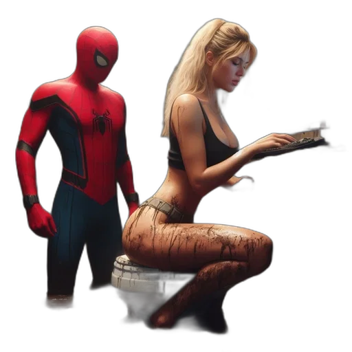 comic book art, concept art, pixel art, fantasy art transparent PNG cut-out