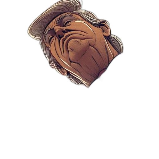 mask, face, hair, hat transparent PNG cut-out