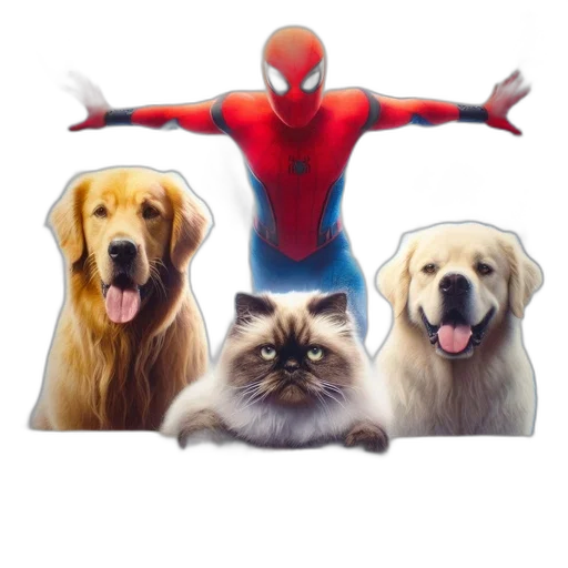 animal, creature, concept art, comic book art transparent PNG cut-out