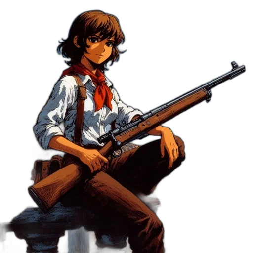 weapon, staff, concept art, comic book art transparent PNG cut-out