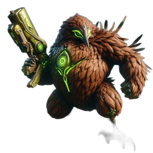 creature, animal, staff, dragon transparent PNG cut-out
