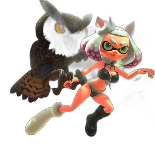 animal, weapon, staff, mask transparent PNG cut-out